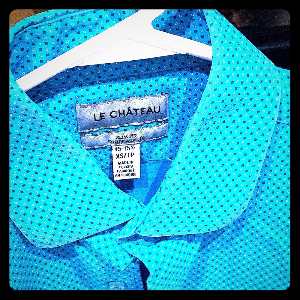Fitted Button Down Shirt